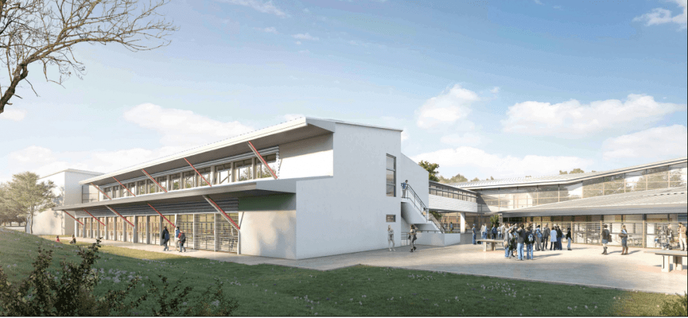 Projet d’agrandissement du lycée des Pierres Vives | Ville de Carrières